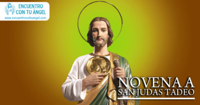 Novena a San Judas Tadeo, 19 a 27 Octubre