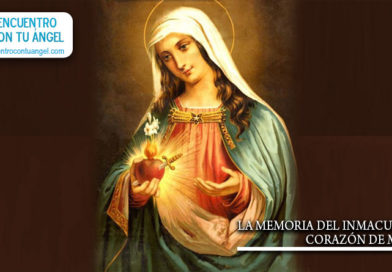 La memoria del Inmaculado Corazón de María
